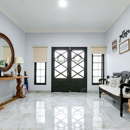 Stylish Villa At Green Apple U 35A Cipanas Puncak Sindanglaya Zewnętrze zdjęcie