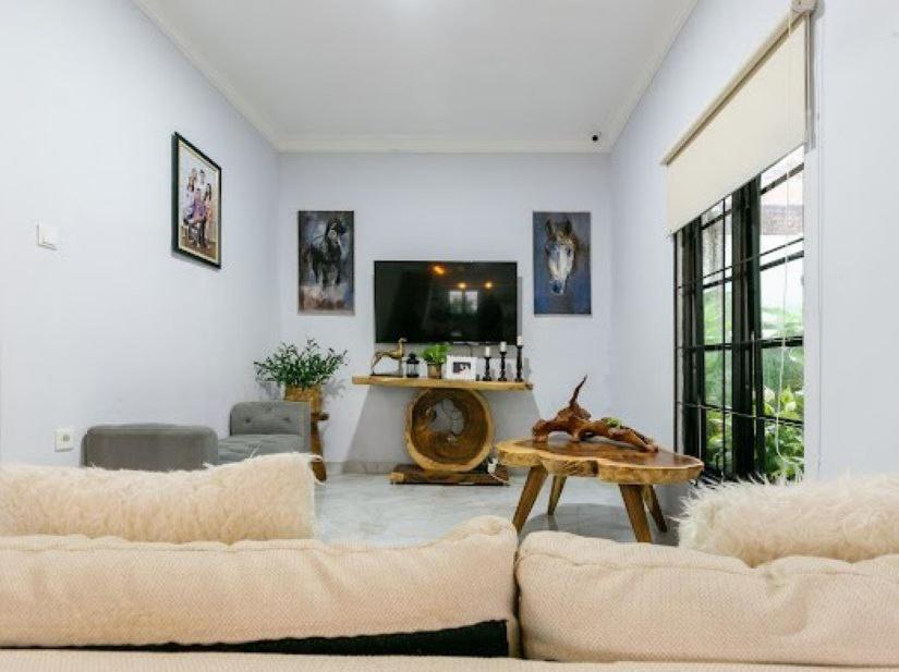 Stylish Villa At Green Apple U 35A Cipanas Puncak Sindanglaya Zewnętrze zdjęcie
