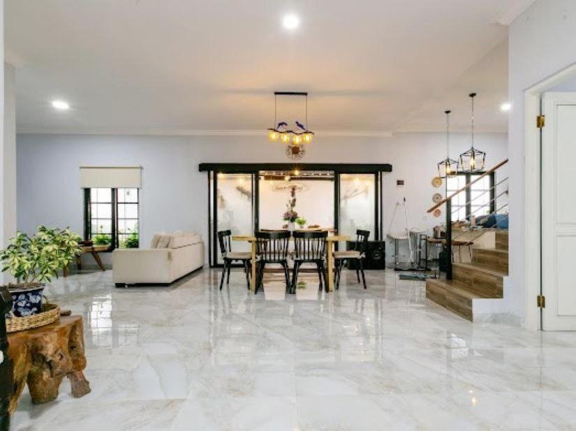 Stylish Villa At Green Apple U 35A Cipanas Puncak Sindanglaya Zewnętrze zdjęcie