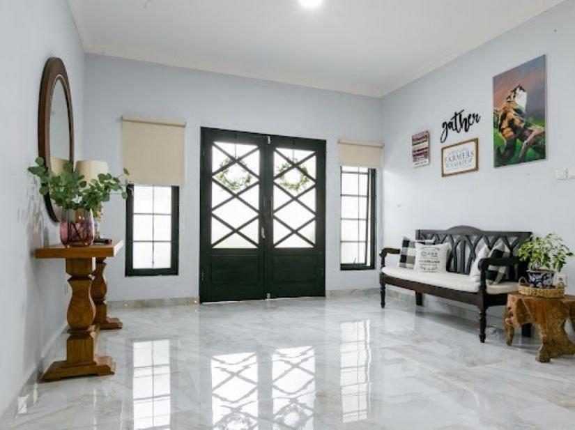 Stylish Villa At Green Apple U 35A Cipanas Puncak Sindanglaya Zewnętrze zdjęcie